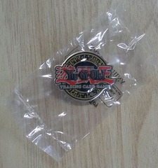 Yu Gi Oh!: Logo Pin: 1996 Kazuki Takahashi: READ DESCRIPTION